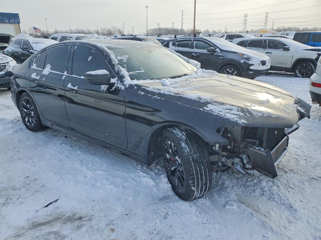 2021 BMW 5 series VIN WBA53BJ00MWX28747 photo 4