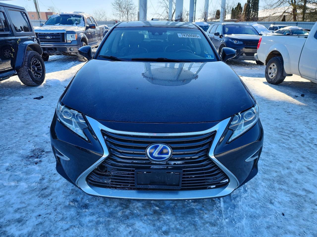 2016 Lexus Es300 VIN JTHBW1GG6G2117384 photo 5