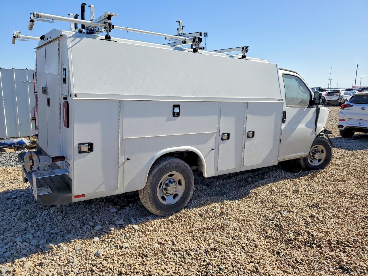 2023 CHEVROLET Express VIN 1GB0GRFP1P1112819 photo 3