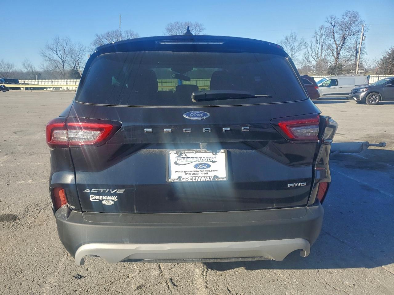 2025 Ford Escape act VIN 1FMCU9GNXSUA04278 photo 6