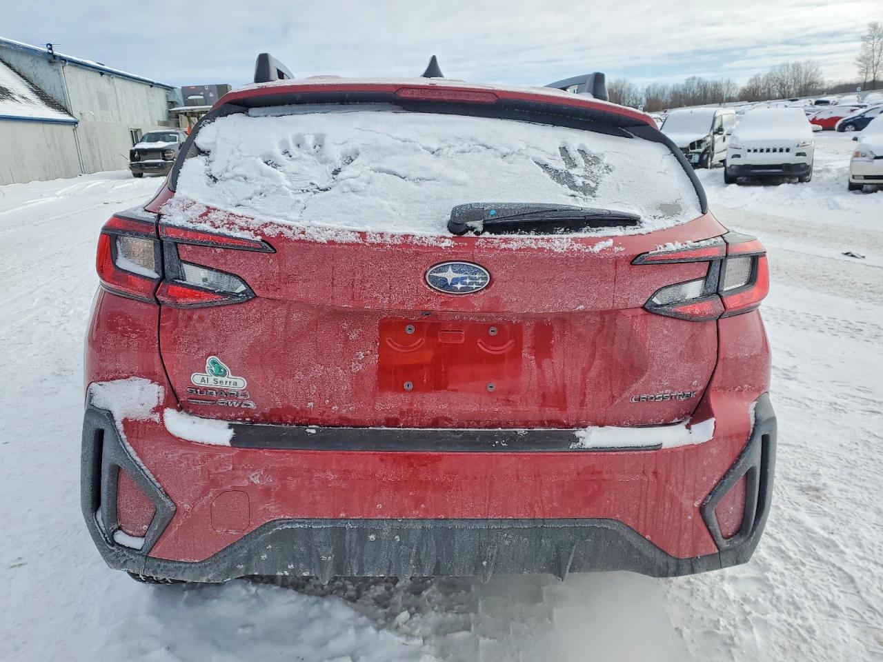 2026 Subaru Crosstrek VIN 4S4GUHD62T3715781 photo 6