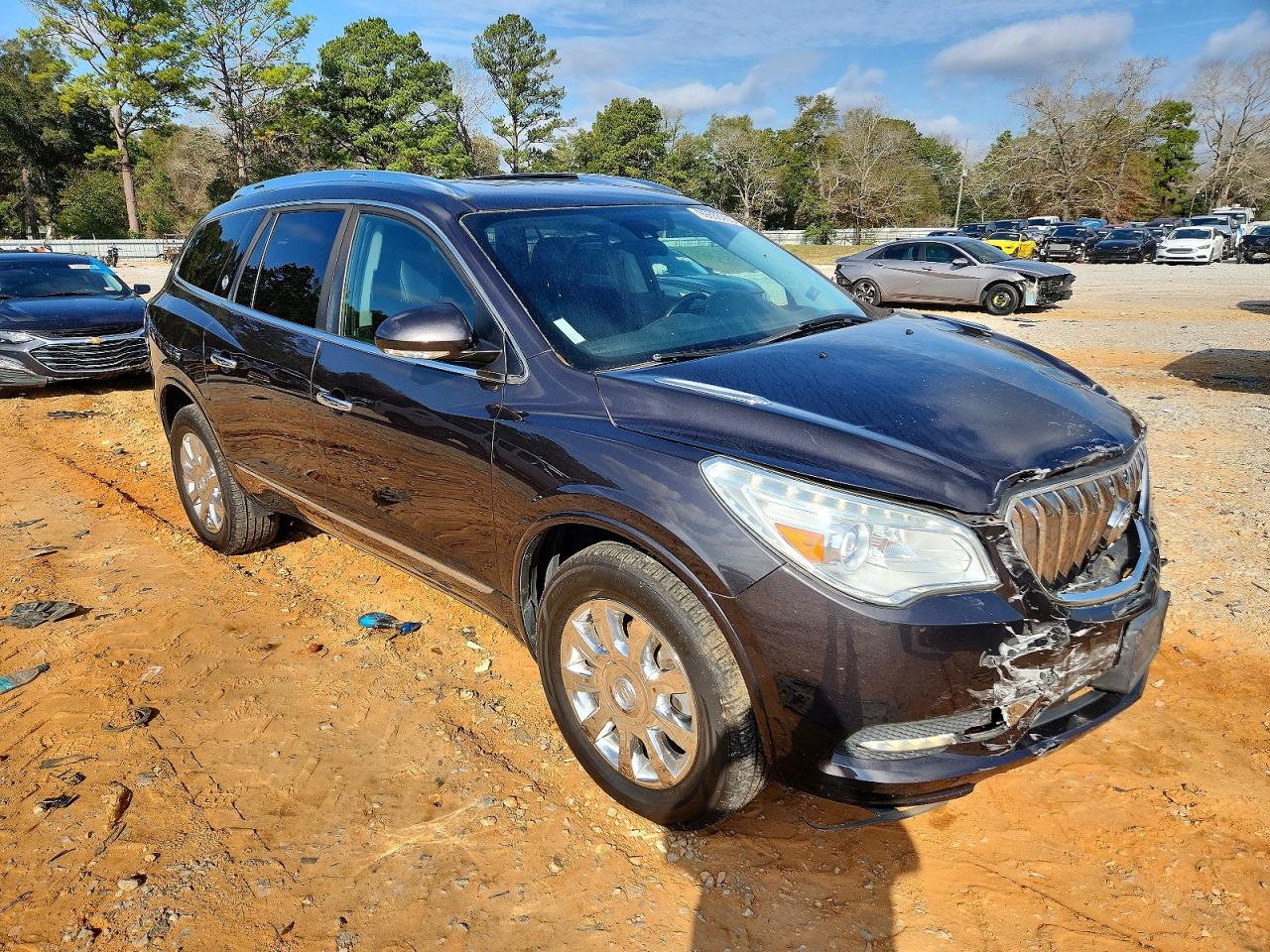 2017 Enclave VIN 5GAKRBKD1HJ216201 photo 4