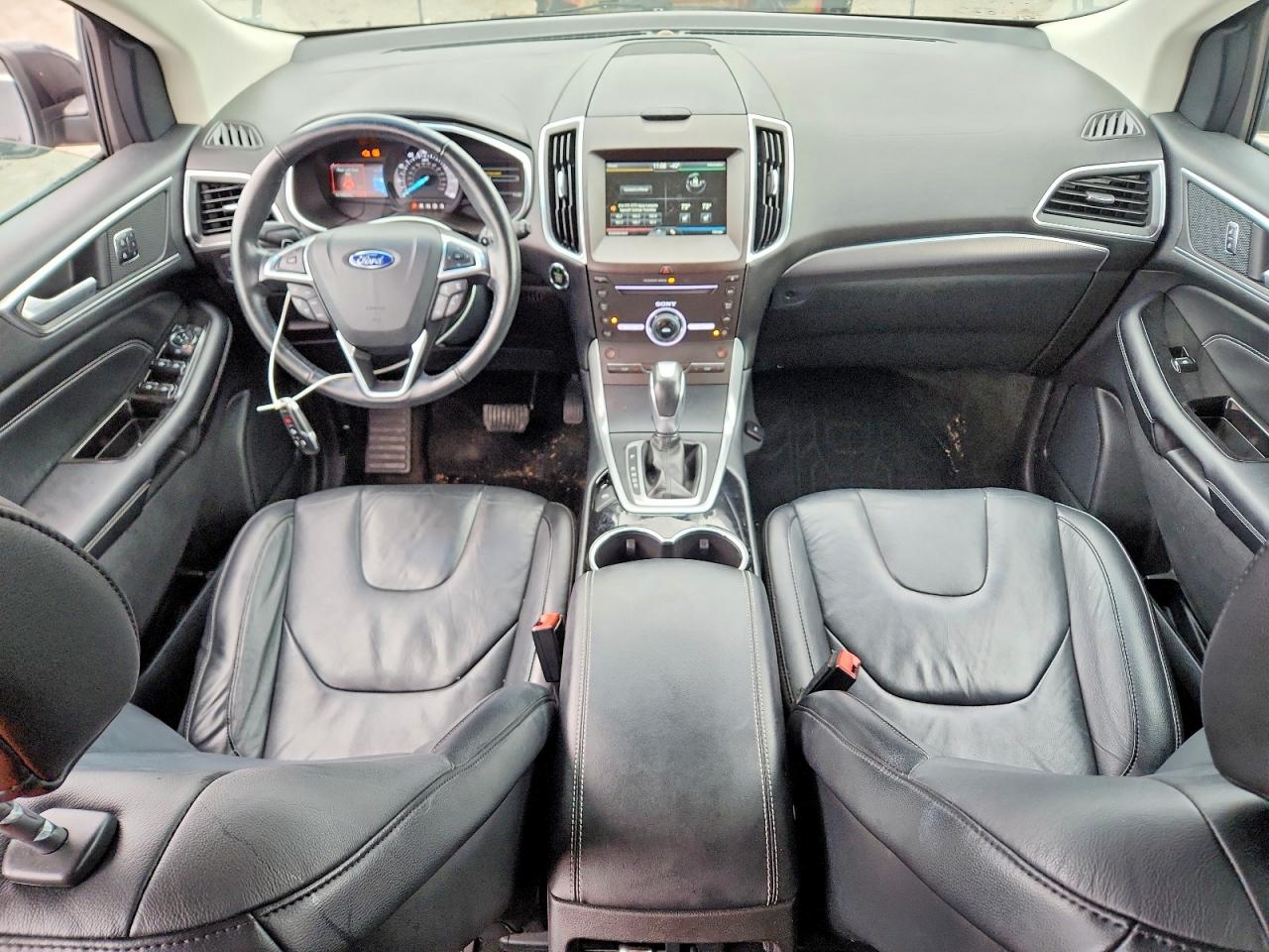 2015 Ford Edge VIN 2FMTK4K83FBB56232 photo 7