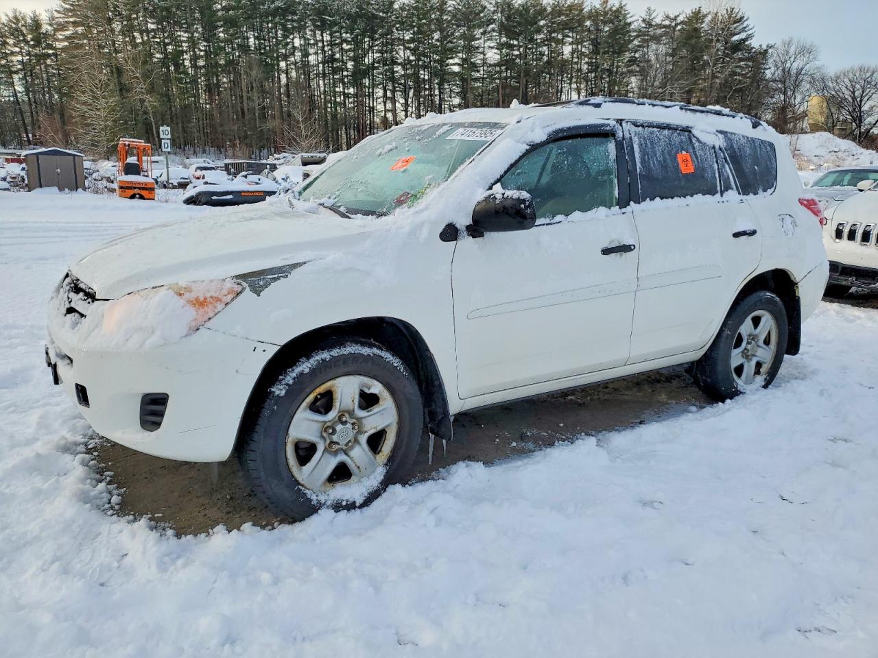 2010 Toyota Rav4 VIN JTMBK4DVXA5090004 photo 1