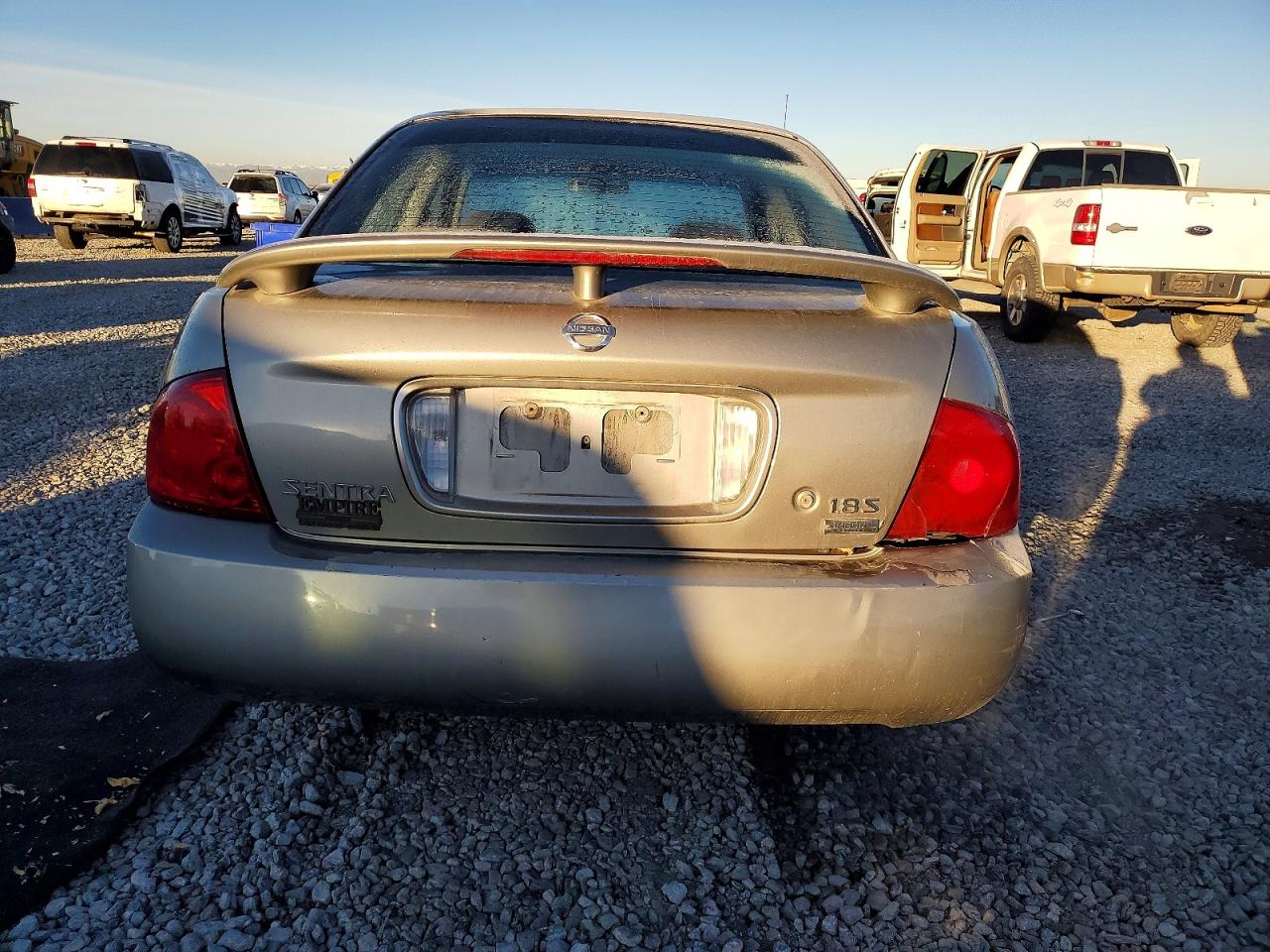 2006 Niss Sentra VIN 3N1CB51D86L552558 photo 6