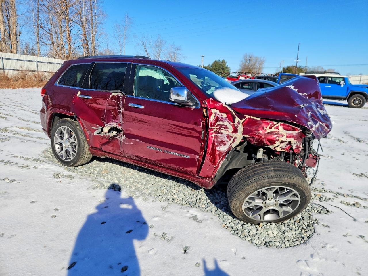 2021 Jeep Grand cher VIN 1C4RJFCGXMC509842 photo 4