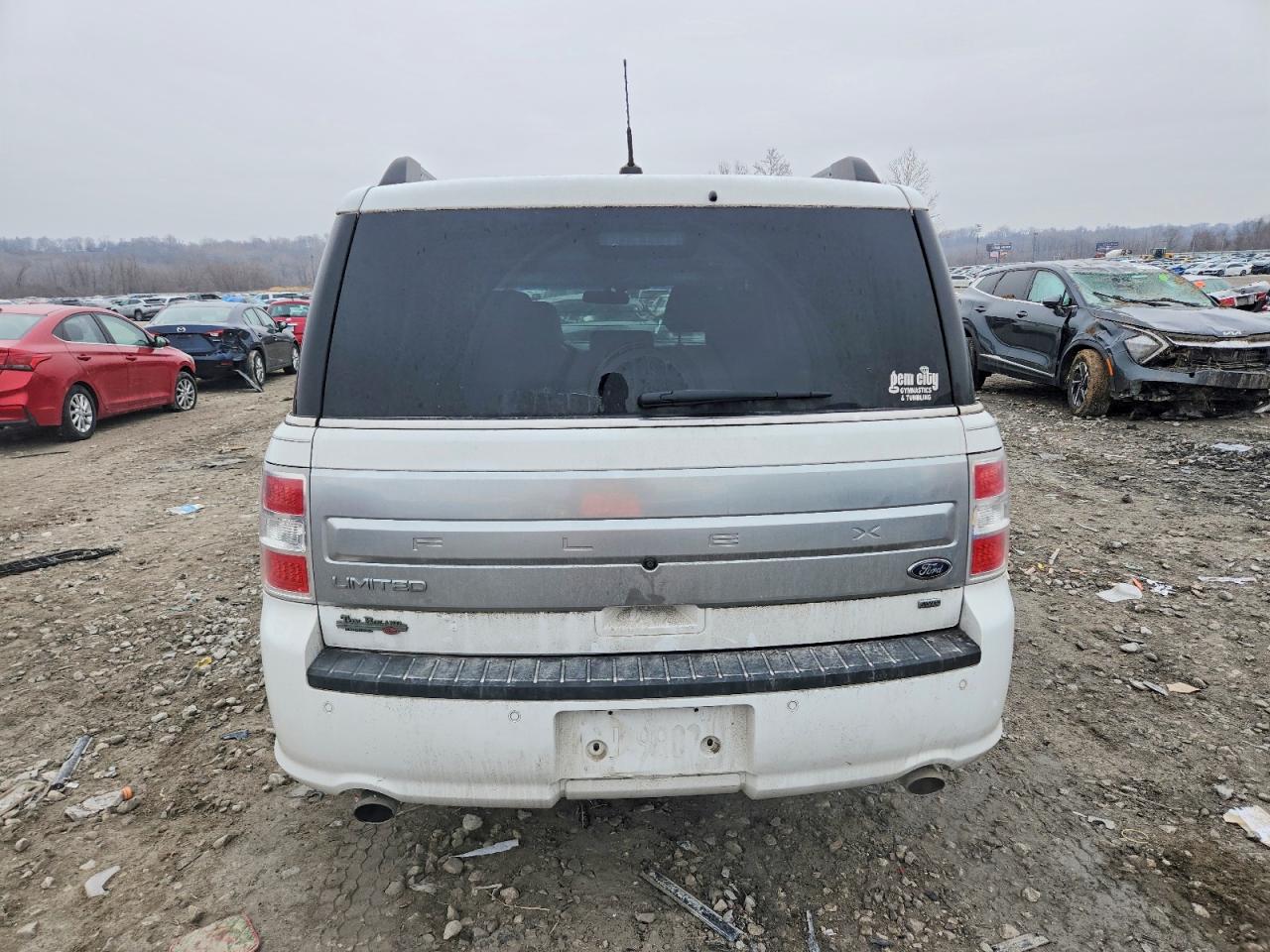 2017 Ford Flex VIN 2FMHK6D82HBA00538 photo 6