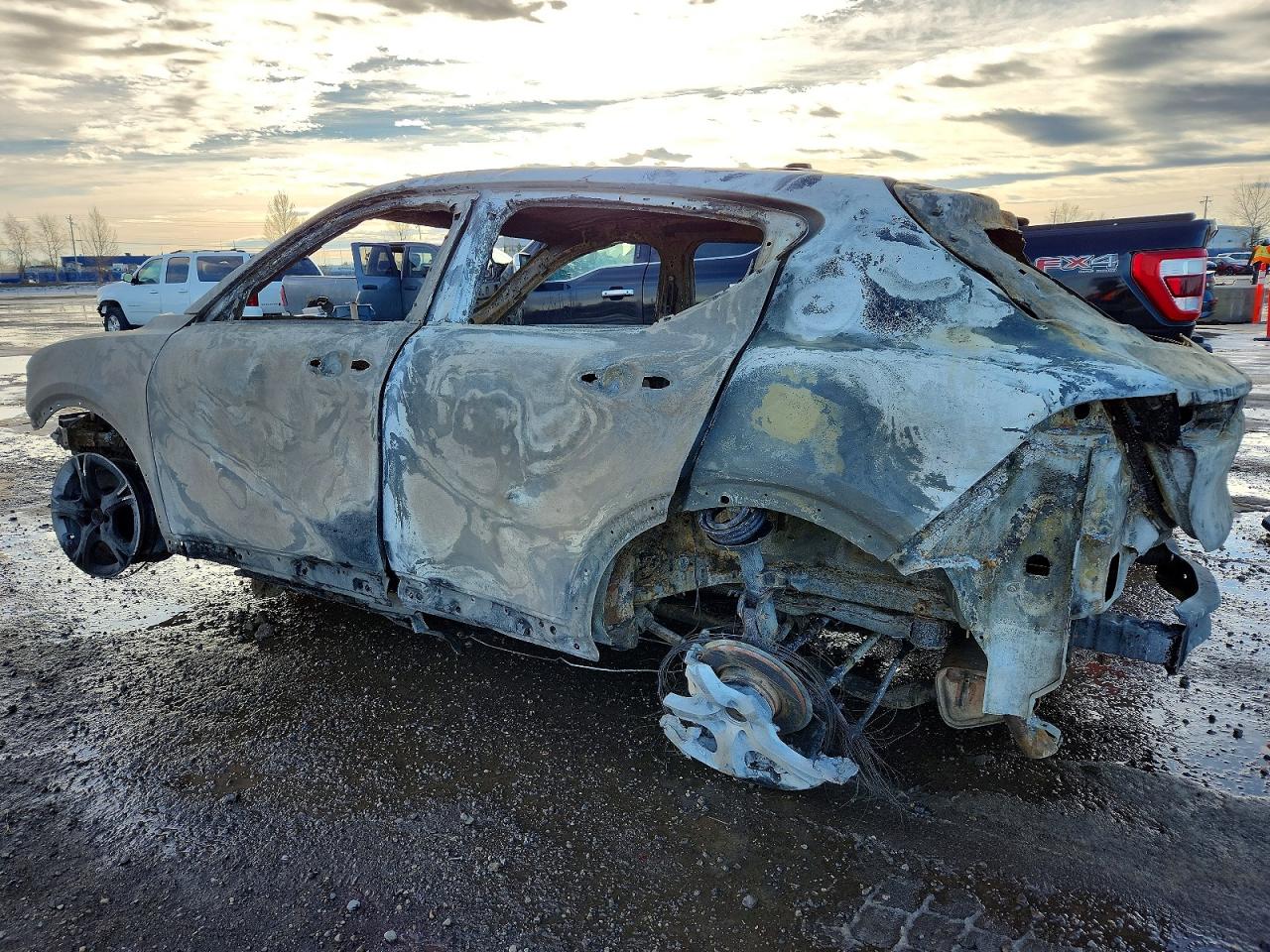 2024 Dodge Hornet gt VIN ZACNDFANXR3A09018 photo 2