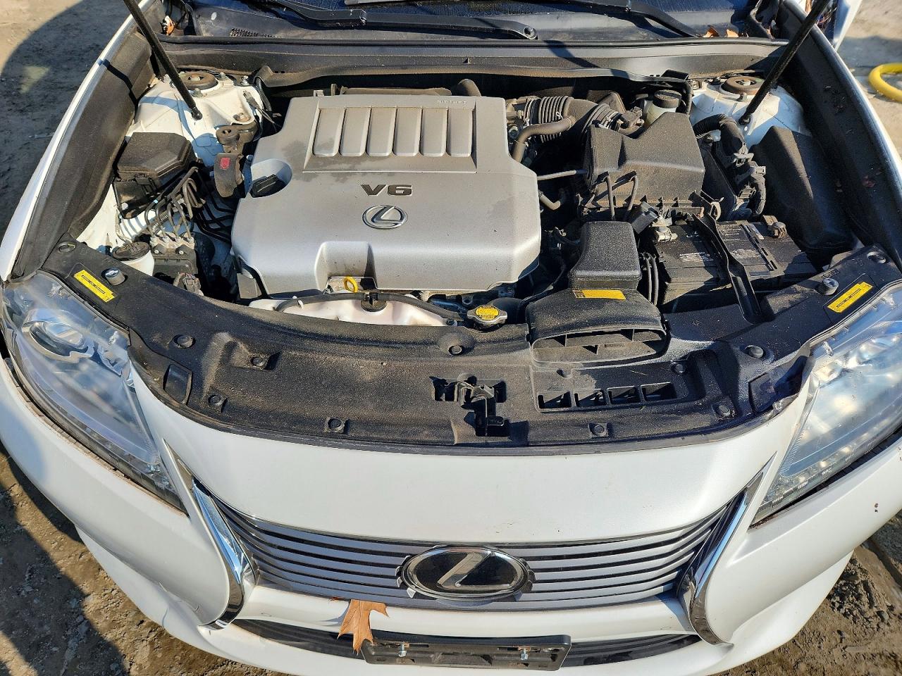 2013 Lexus ES350 VIN JTHBK1GG0D2009270 photo 11