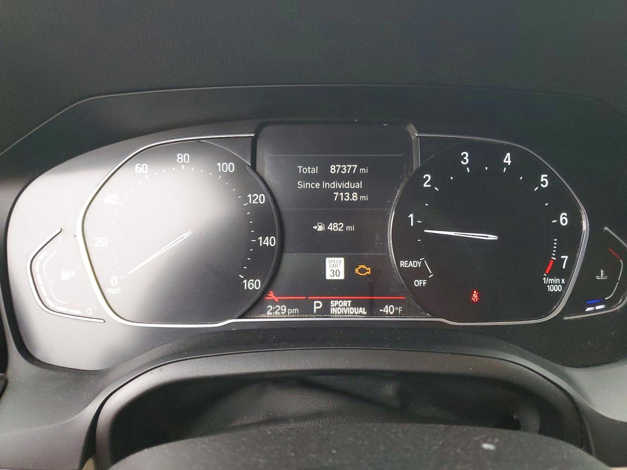 2022 BMW 3 series VIN 3MW5R1J08N8C55540 photo 9