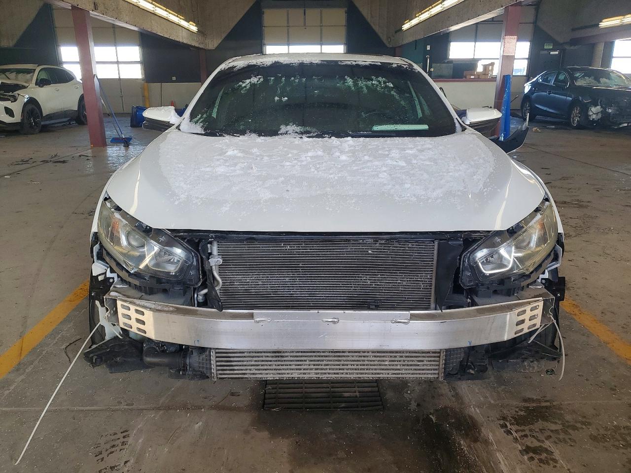2018 Honda Civic VIN 2HGFC1E59JH700240 photo 5