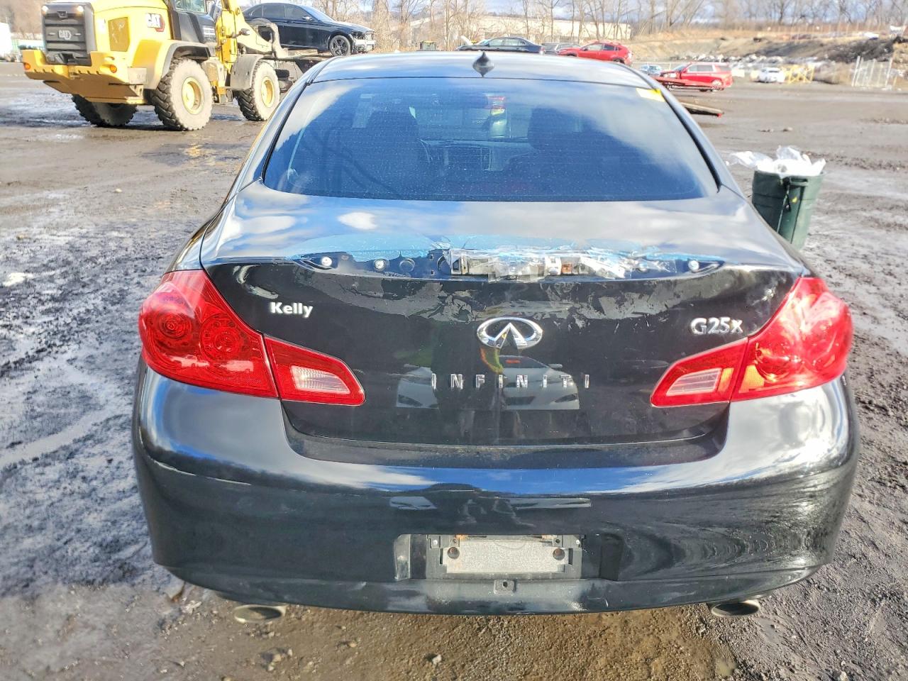 2011 Infiniti G25 VIN JN1DV6AR8BM651202 photo 6