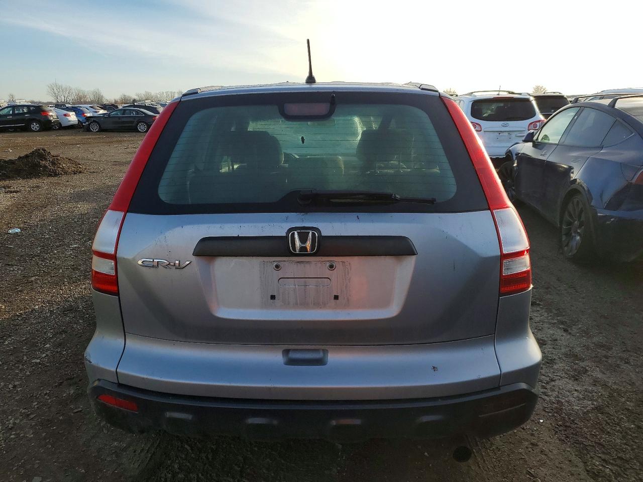 2008 Honda Crv VIN 5J6RE38358L000945 photo 6