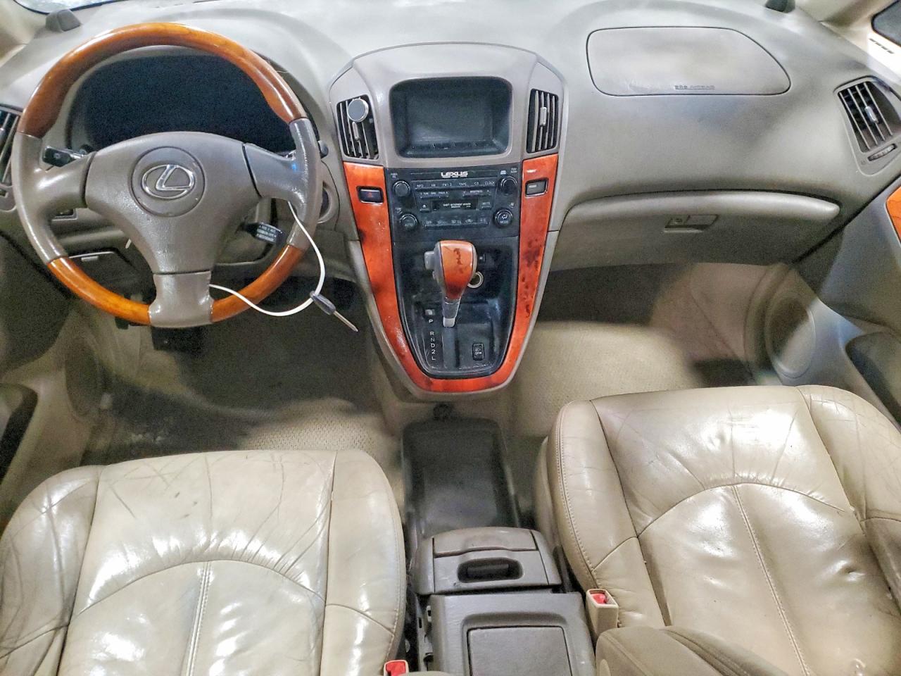 2002 Lexus Rx350 VIN JTJHF10U320284685 photo 8