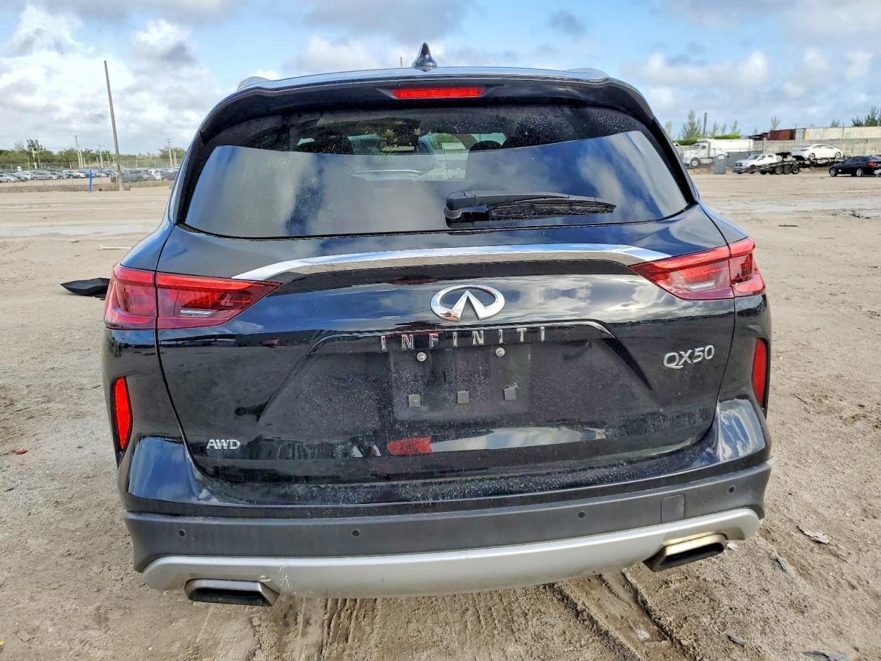 2020 Infiniti Qx50 VIN 3PCAJ5M36LF111872 photo 6