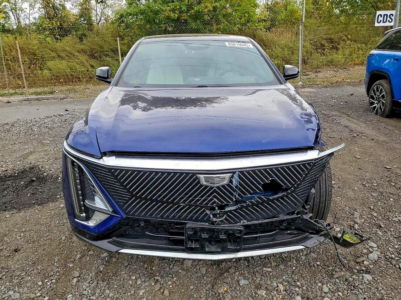 2024 Cadillac Lyriq luxu VIN 1GYKPPRL0RZ139476 photo 5