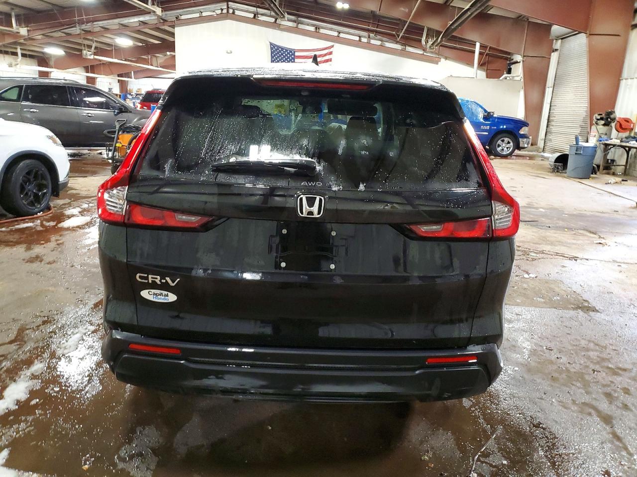 2023 Honda Crv VIN 7FARS4H40PE014884 photo 6