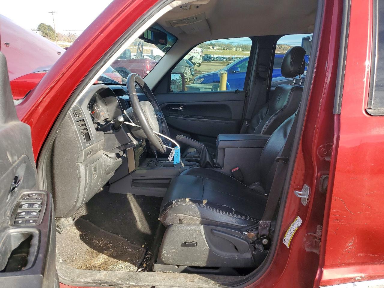 2012 JEEP Liberty VIN 1C4PJMAK1CW176429 photo 7