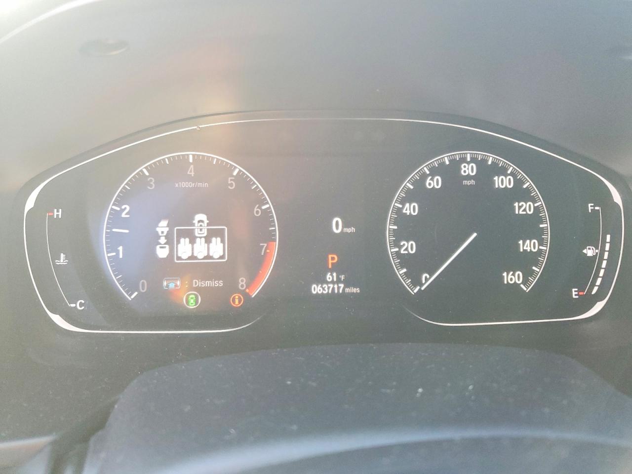 2022 Honda Accord VIN 1HGCV2F39NA004529 photo 9