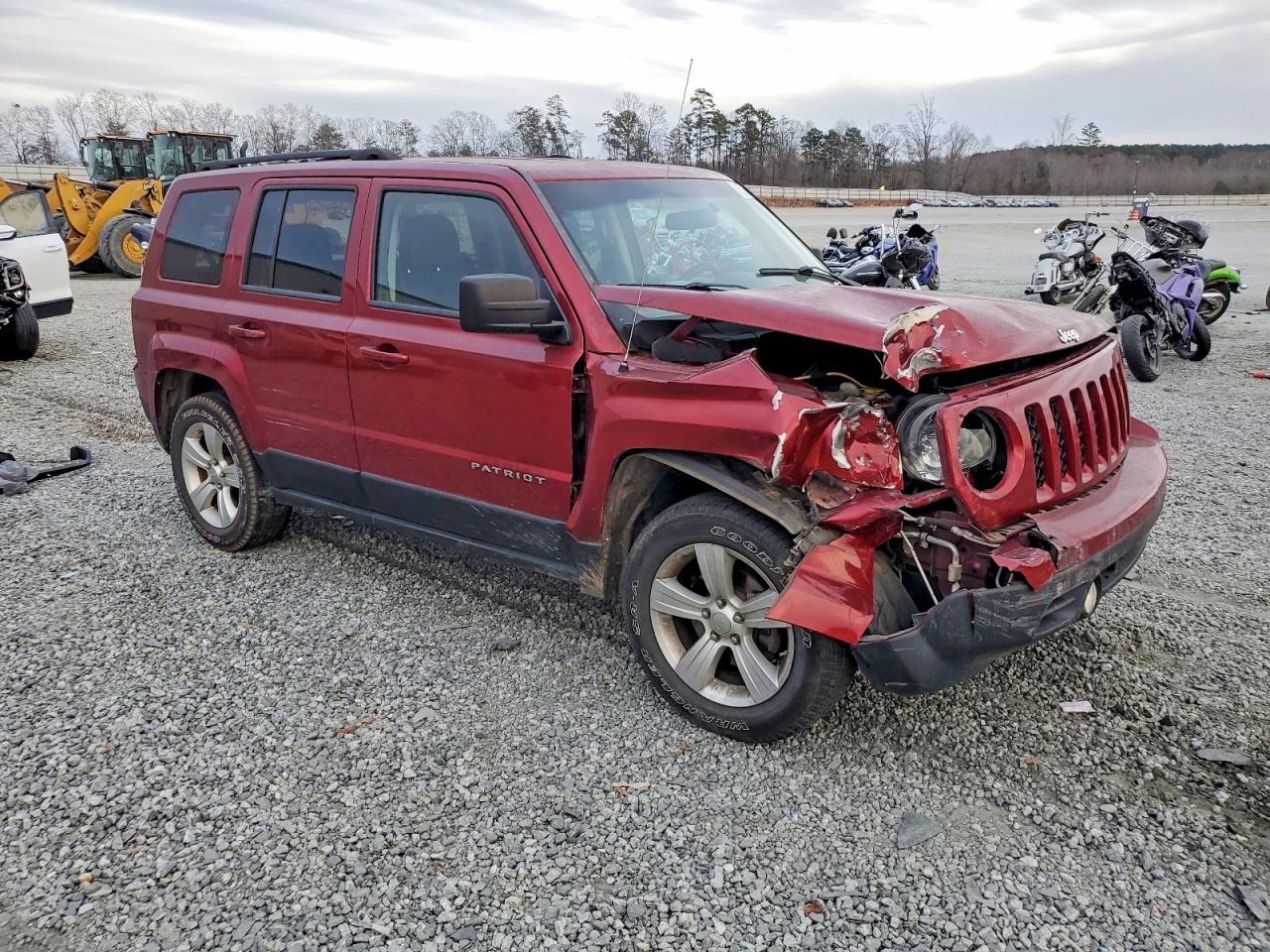 2012 Jeep Patriot VIN 1C4NJRBB1CD658476 photo 4