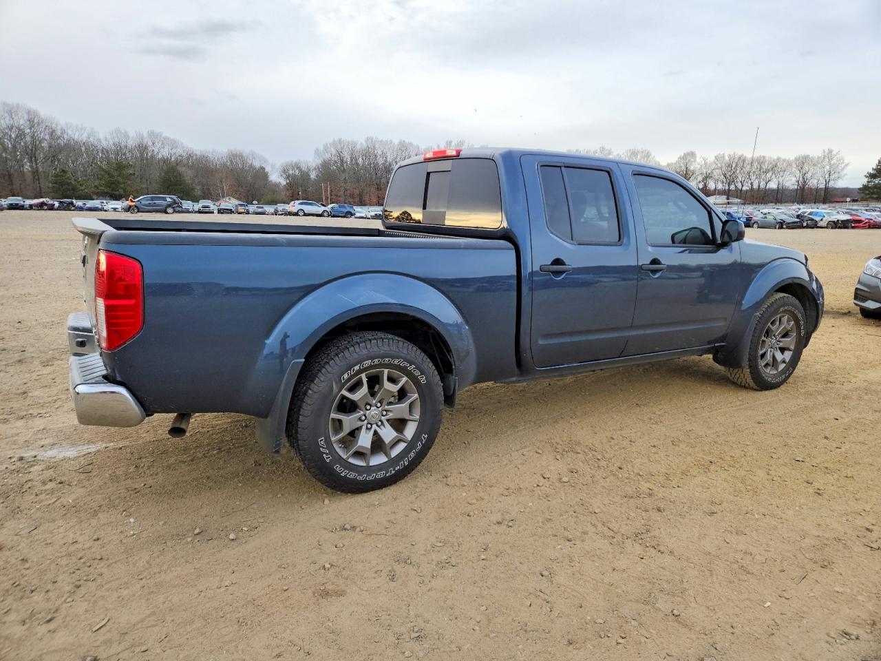 2018 Nissan Frontier VIN 1N6DD0FV3JN731080 photo 3