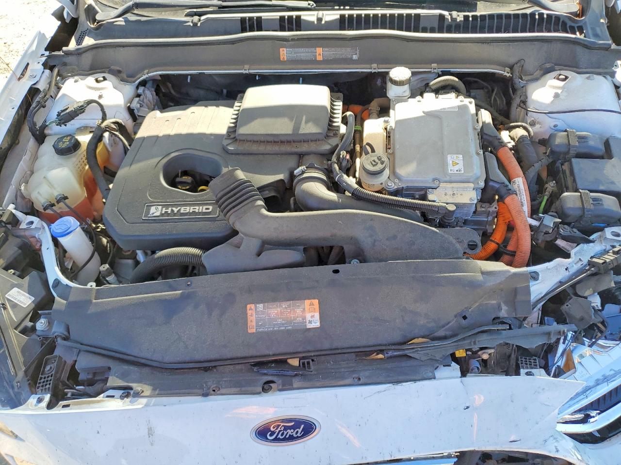 2019 Ford Fusion VIN 3FA6P0RU5KR185747 photo 11