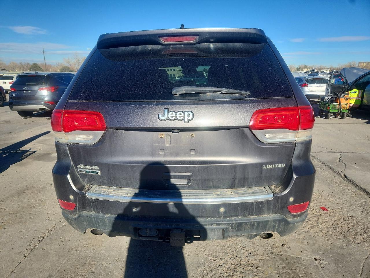 2014 Jeep Grand cher VIN 1C4RJFBM9EC302593 photo 6