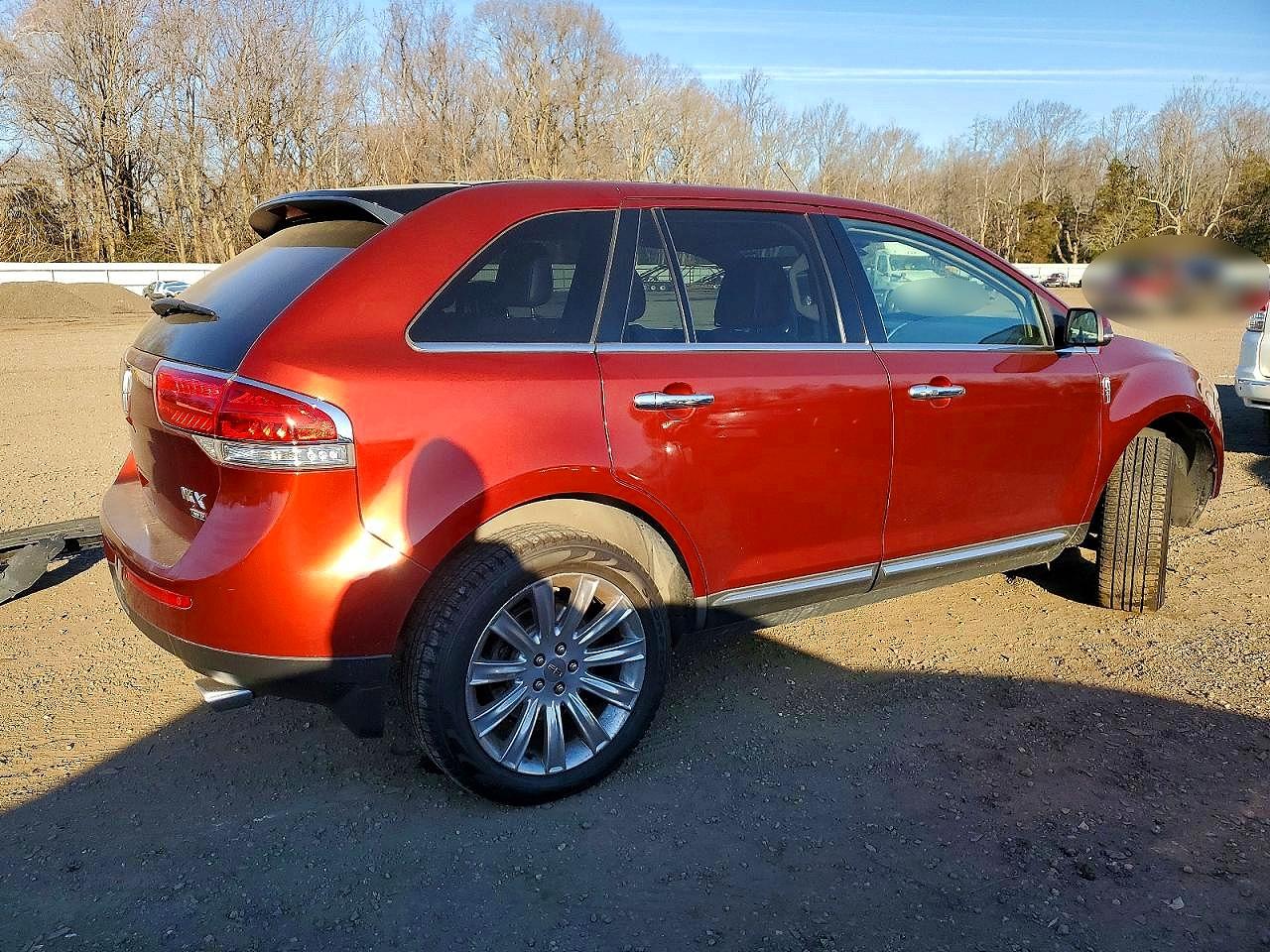 2015 LINCOLN Mkx VIN 2LMDJ8JK5FBL23156 photo 3