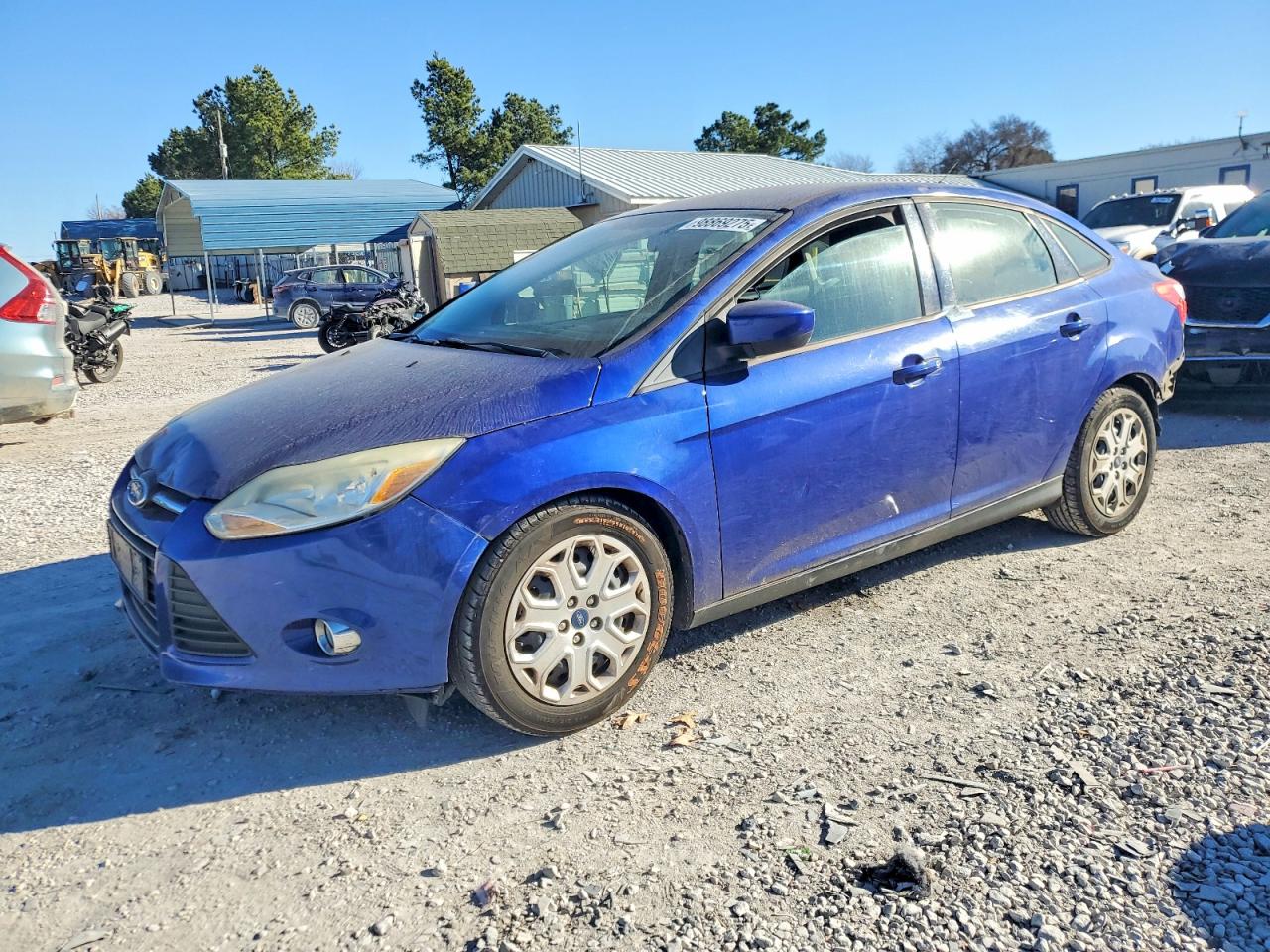2012 Ford All models VIN 1FAHP3F28CL318515 photo 1