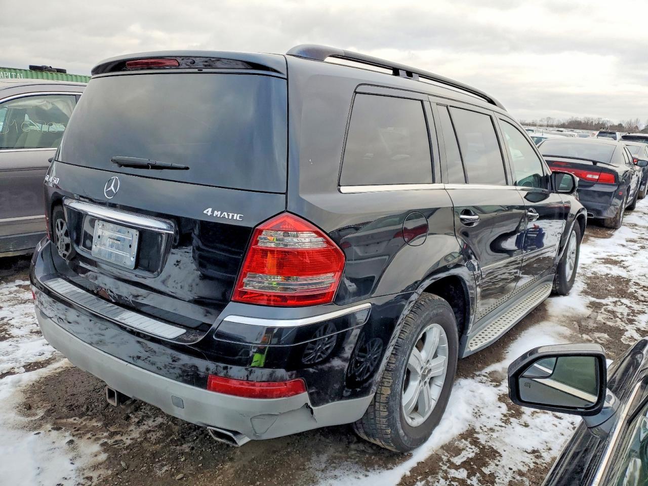2009 MERCEDES-BENZ Gl-class VIN 4JGBF71E99A441400 photo 3