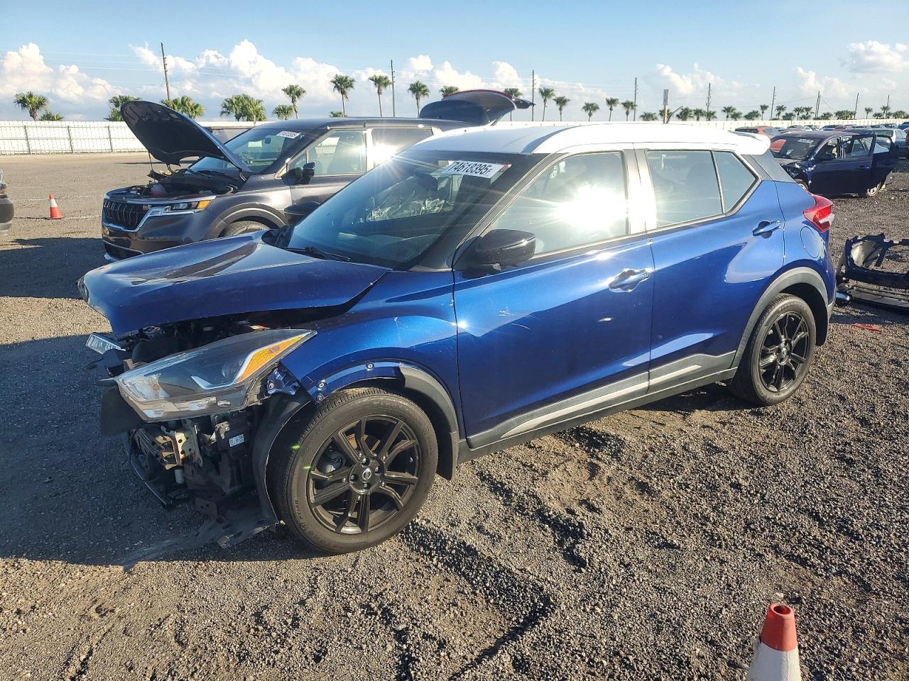 2019 Nissan Kicks VIN 3N1CP5CU7KL491535 photo 1