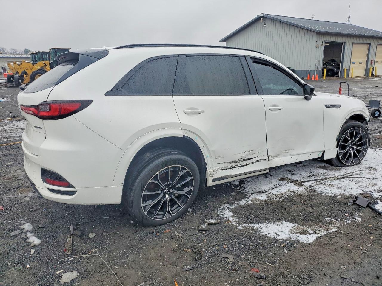 2025 Mazda Cx-70 VIN JM3KJDHC0S1112006 photo 3
