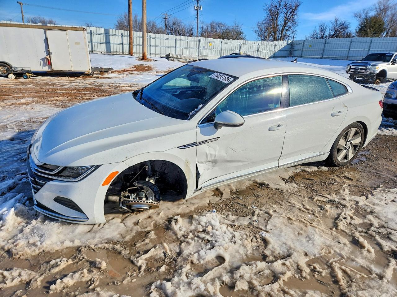 2021 Volkswagen Arteon VIN WVWAR7AN2ME005027 photo 1