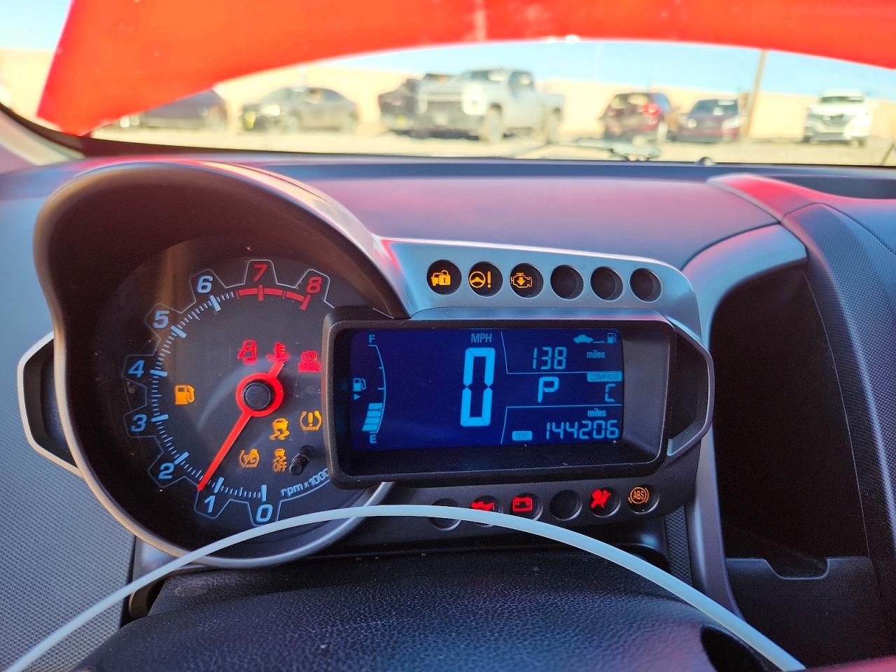 2013 Chevrolet SONIC VIN 1G1JC5SHXD4150071 photo 9