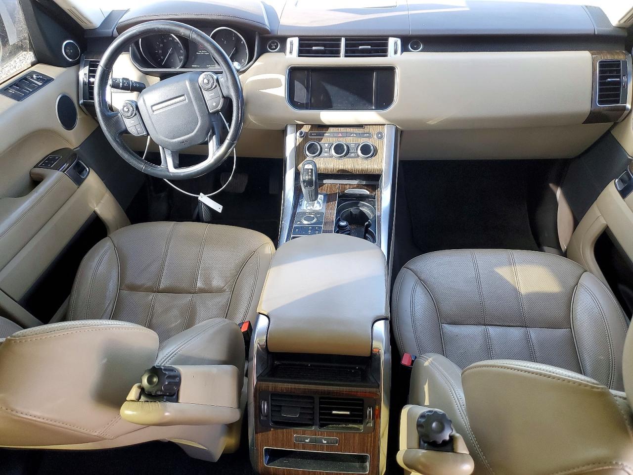 2016 Land Rangerover VIN SALWR2KF1GA577338 photo 8