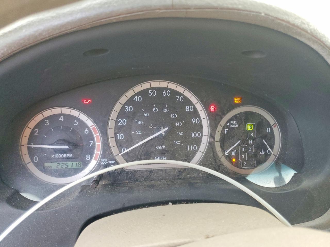 2005 Toyota All models VIN 5TDZA23C35S304661 photo 9