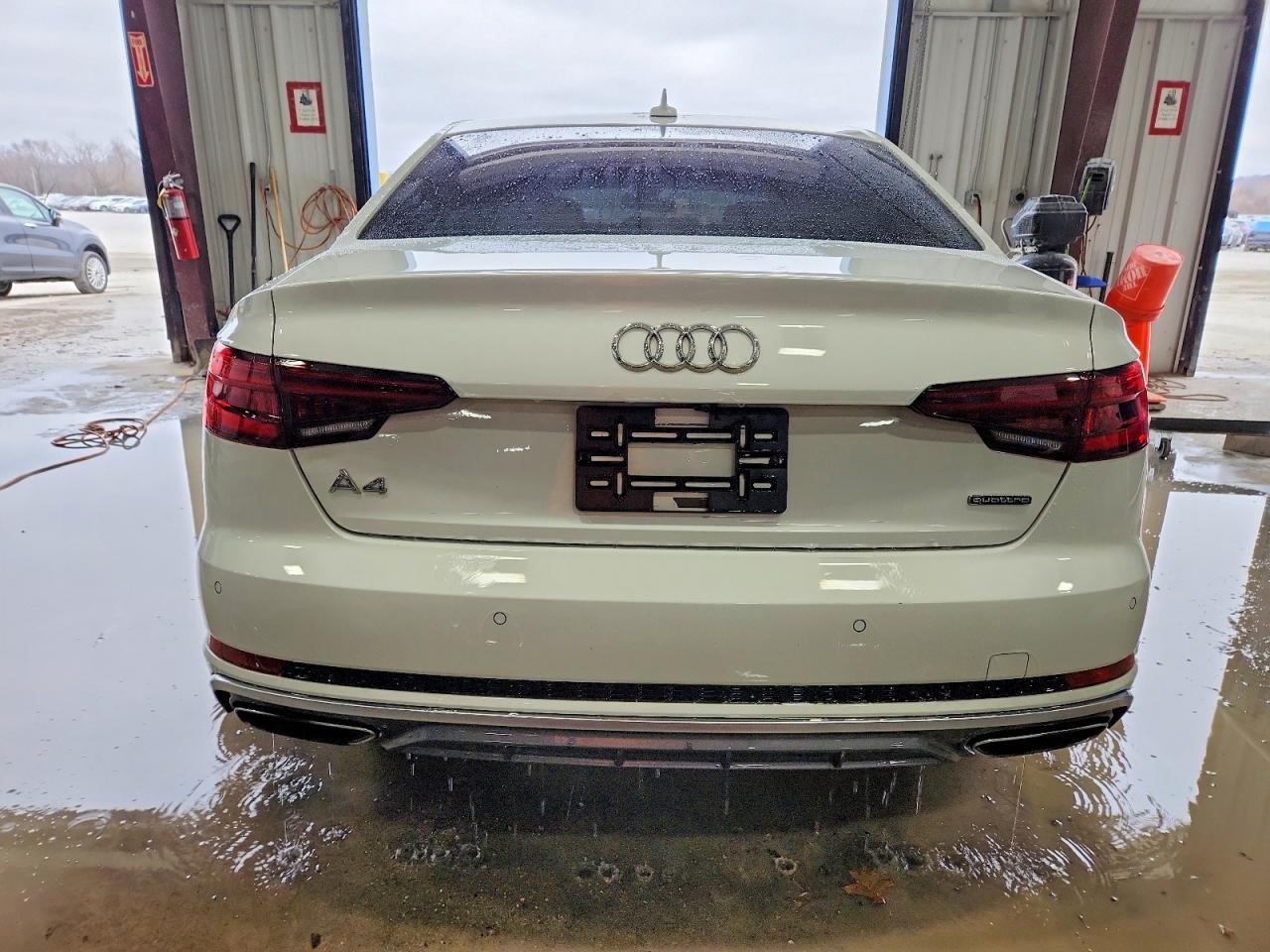 2019 Audi A4 VIN WAUFNAF42KN004162 photo 6