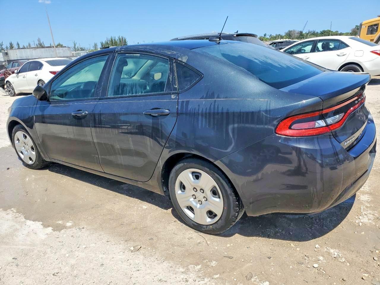 2014 Dodge Dart VIN 1C3CDFAA6ED746016 photo 2
