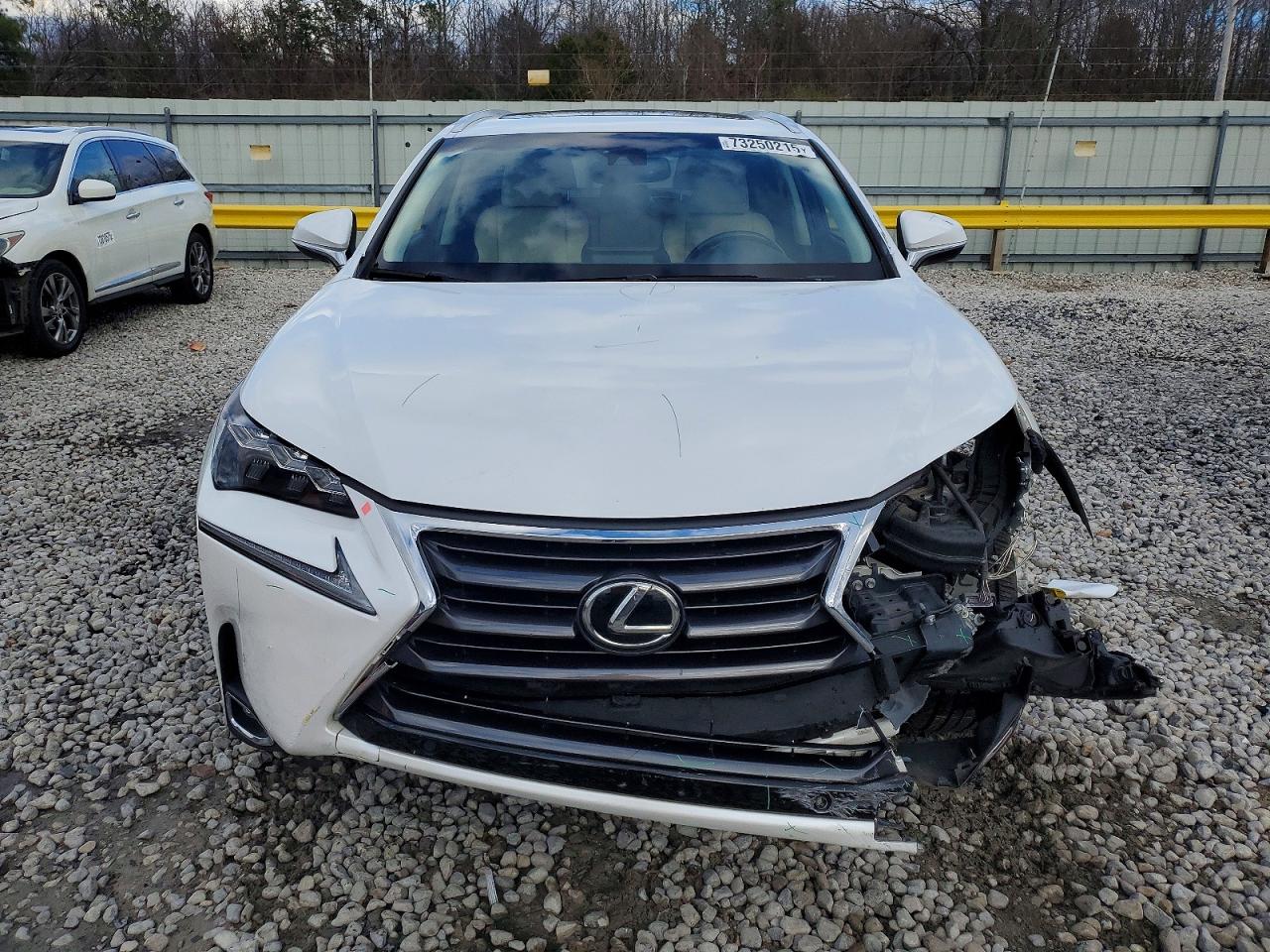 2015 Lexus Nx VIN JTJBARBZ8F2033764 photo 5