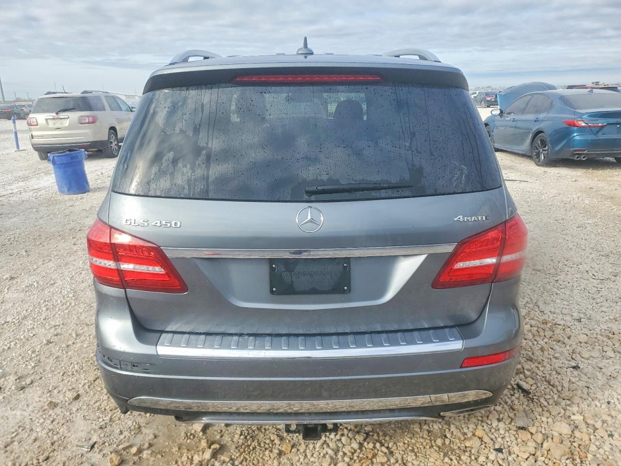 2017 Mercedes-Benz Gls-class VIN 4JGDF6EE6HA981041 photo 6