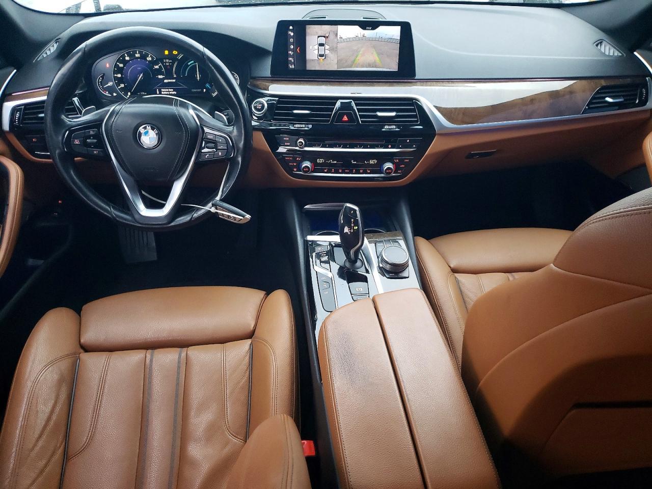 2018 BMW 5 series VIN WBAJA9C51JB033458 photo 8