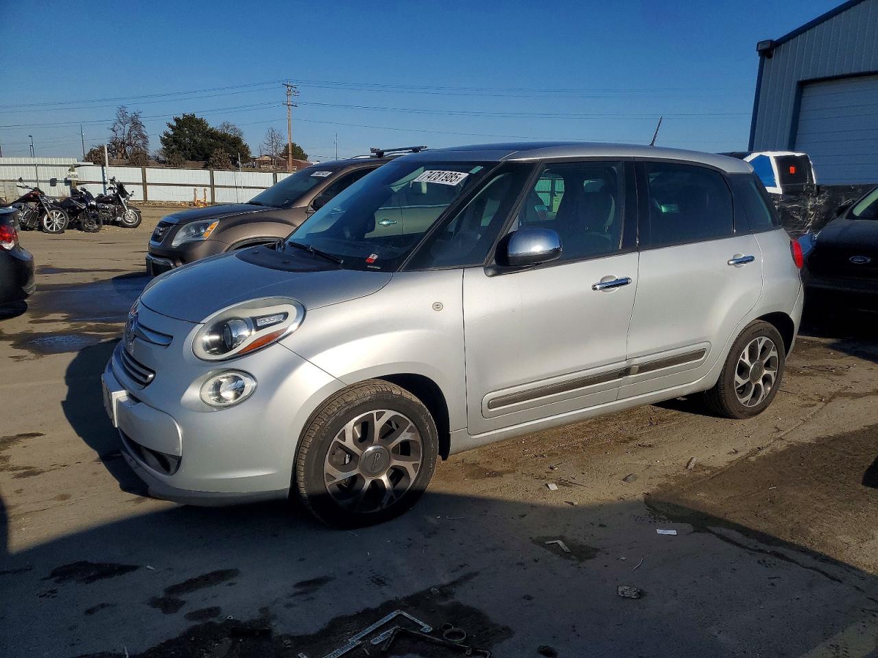 2014 Fiat 500 VIN ZFBCFACH4EZ013407 photo 1