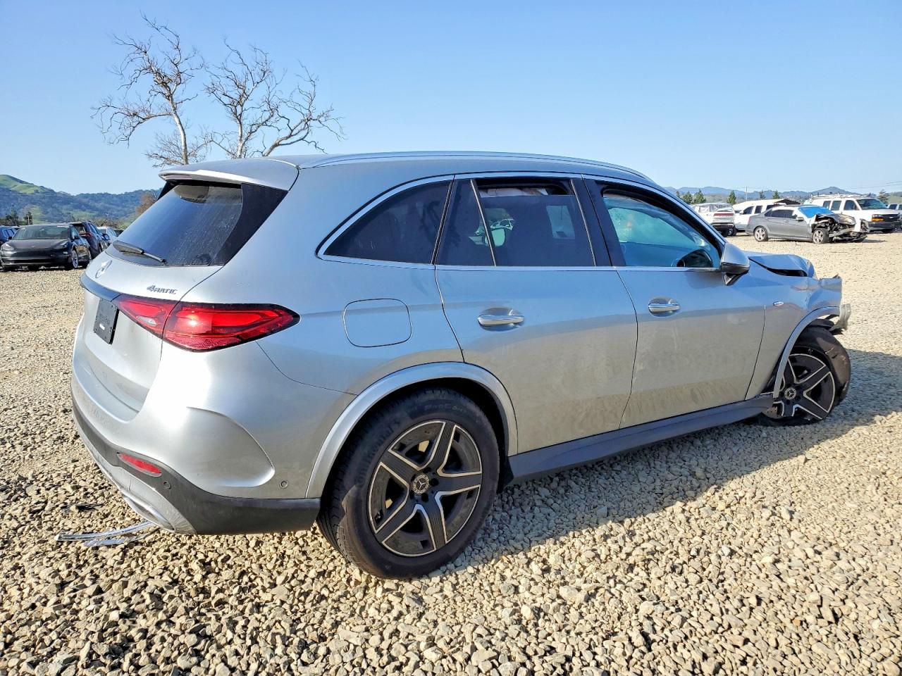 2025 Mercedes-Benz Glc class VIN W1NKM5GB7SU097154 photo 3