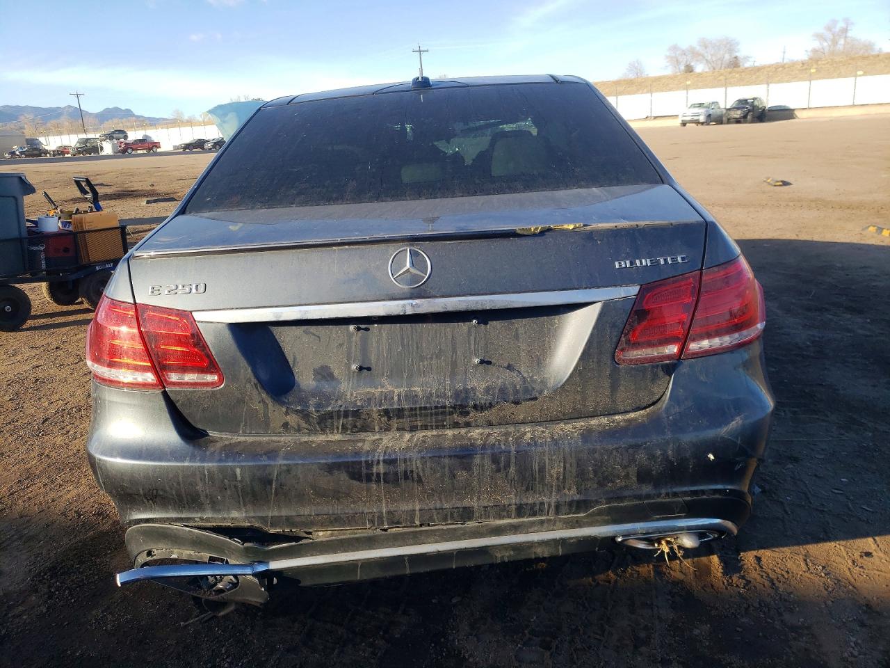 2016 MERCEDES-BENZ E-class VIN WDDHF0EB2GB221969 photo 6