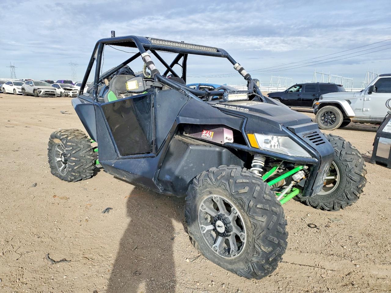 2012 Arctic Wildcat VIN 4UF12MPVXCT304018 photo 1