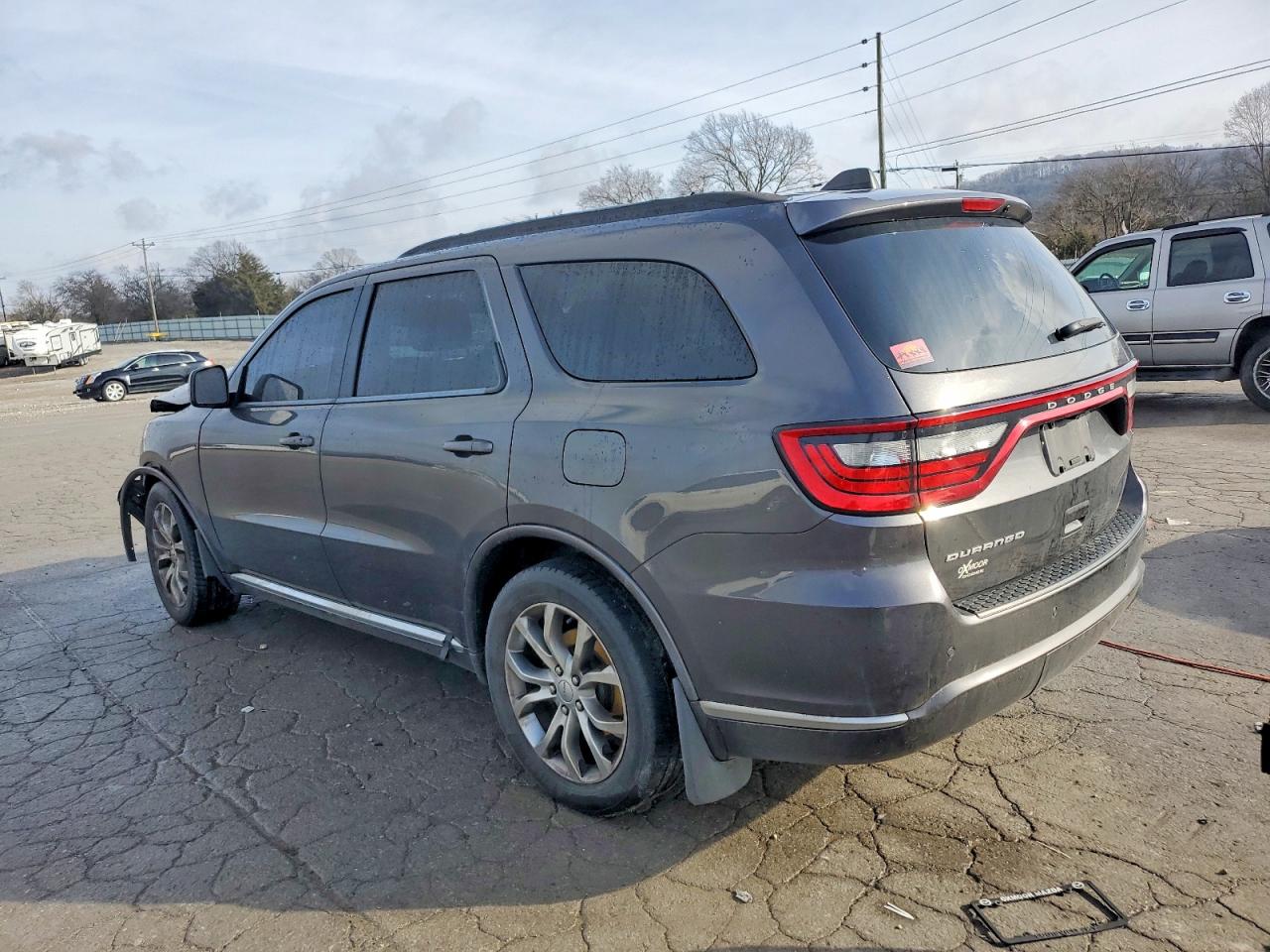 2017 Dodge Durango VIN 1C4RDHAG5HC805668 photo 2