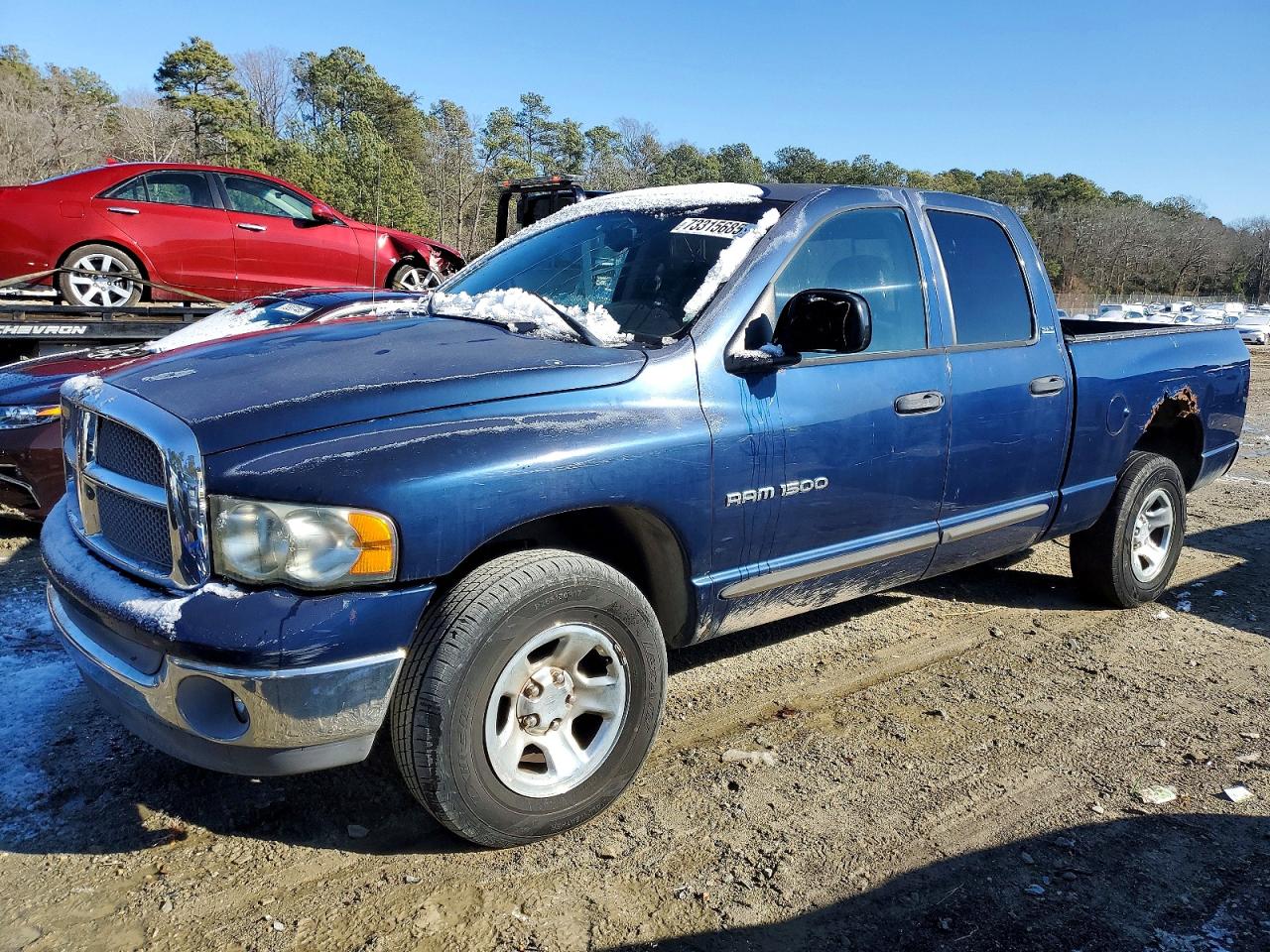 2002 Dodge All models VIN 3D7HU18N52G151756 photo 1