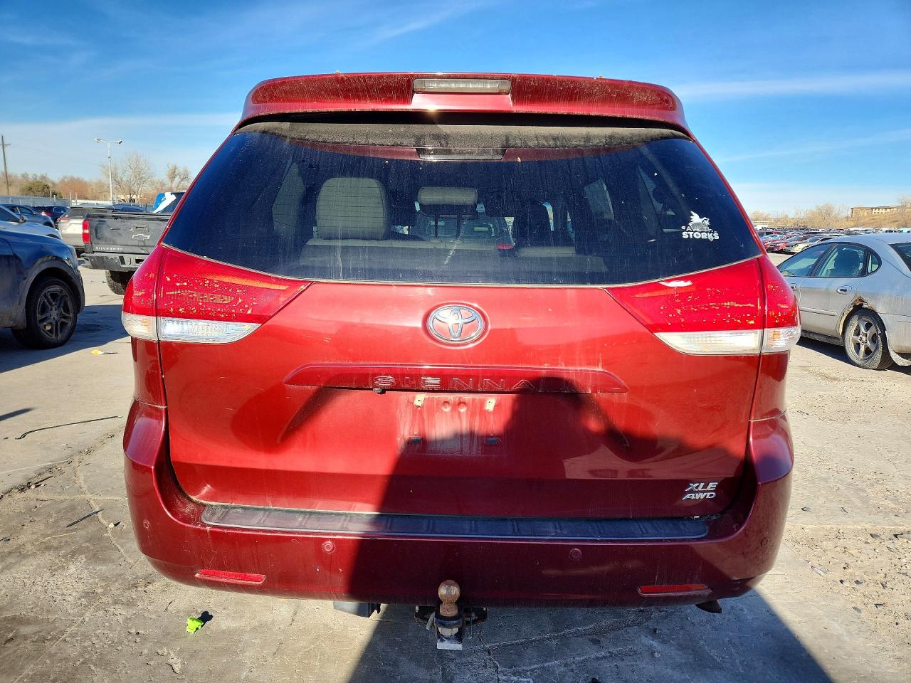 2013 Toyota All models VIN 5TDDK3DC3DS066272 photo 6