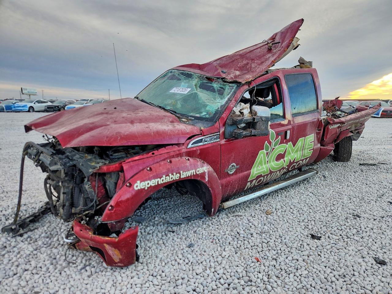 2015 Ford F350 VIN 1FT8W3BT6FEC11404 photo 1