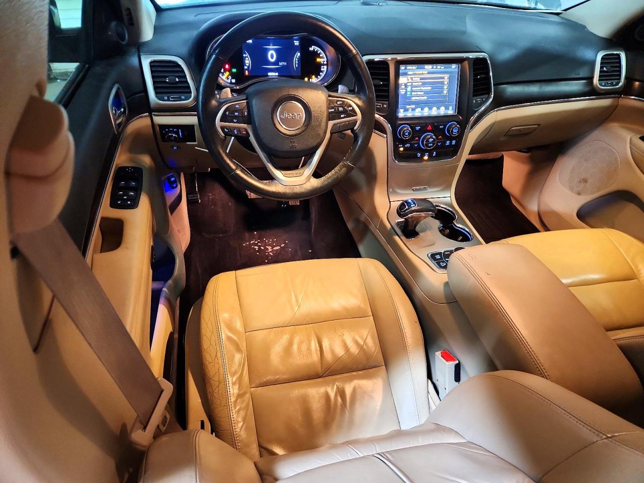 2014 Jeep Grand cher VIN 1C4RJFBG1EC246367 photo 8